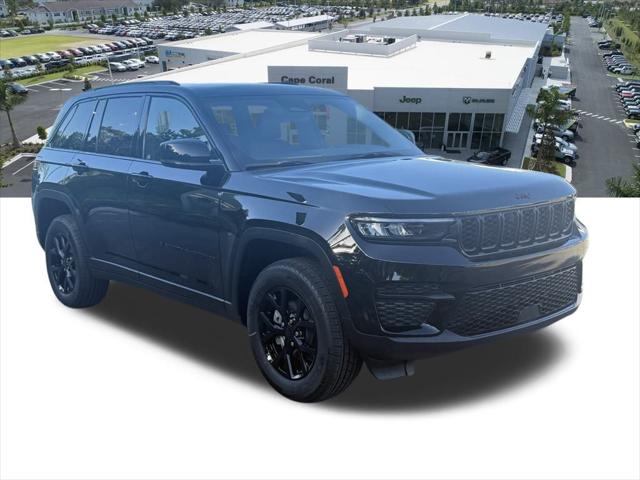 2025 Jeep Grand Cherokee GRAND CHEROKEE ALTITUDE X 4X2