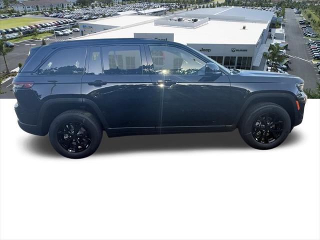 2025 Jeep Grand Cherokee GRAND CHEROKEE ALTITUDE X 4X2