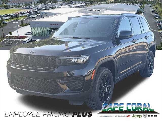 2025 Jeep Grand Cherokee GRAND CHEROKEE ALTITUDE X 4X2