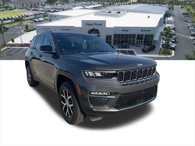 2025 Jeep Grand Cherokee GRAND CHEROKEE LIMITED 4X2