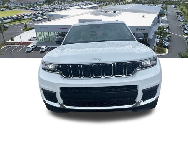 2025 Jeep Grand Cherokee GRAND CHEROKEE L LIMITED 4X2