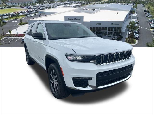 2025 Jeep Grand Cherokee GRAND CHEROKEE L LIMITED 4X2