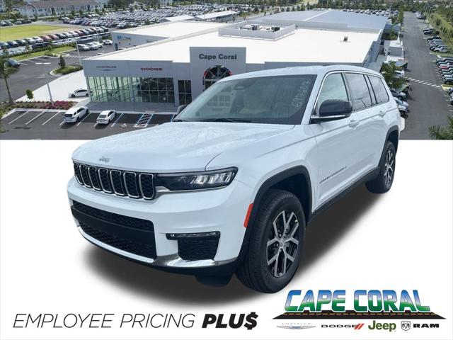 2025 Jeep Grand Cherokee GRAND CHEROKEE L LIMITED 4X2