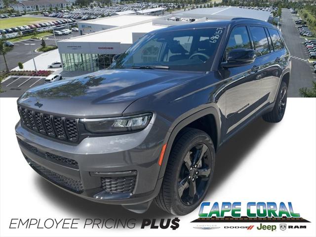2025 Jeep Grand Cherokee GRAND CHEROKEE L LIMITED 4X4