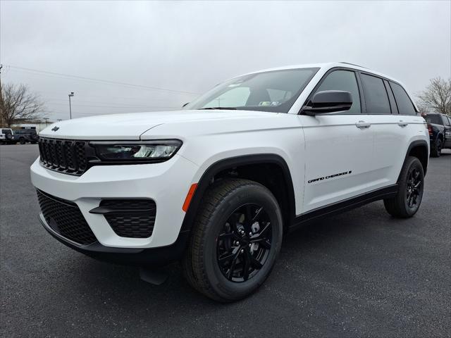 2025 Jeep Grand Cherokee GRAND CHEROKEE ALTITUDE X 4X4