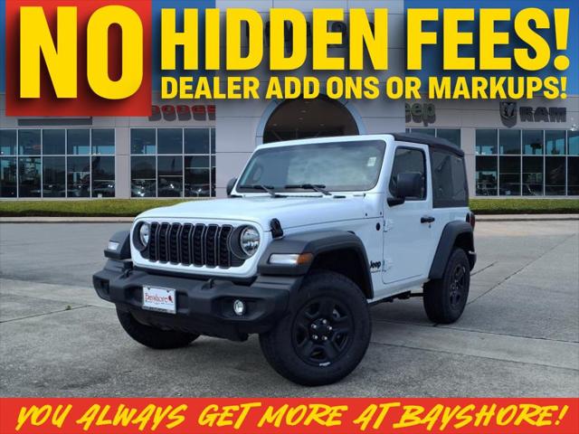 2025 Jeep Wrangler WRANGLER 2-DOOR SPORT