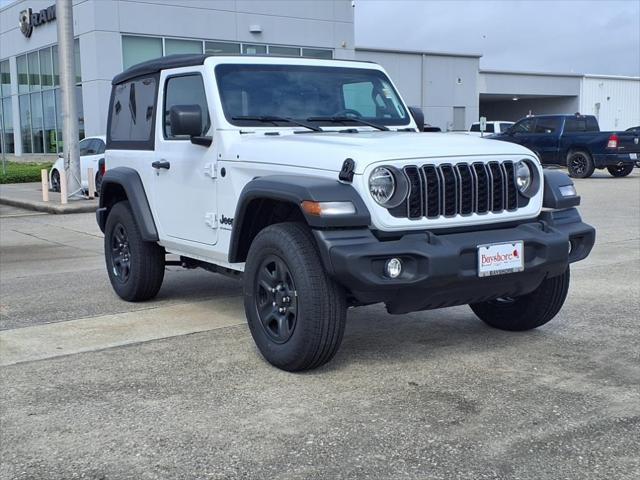 2025 Jeep Wrangler WRANGLER 2-DOOR SPORT