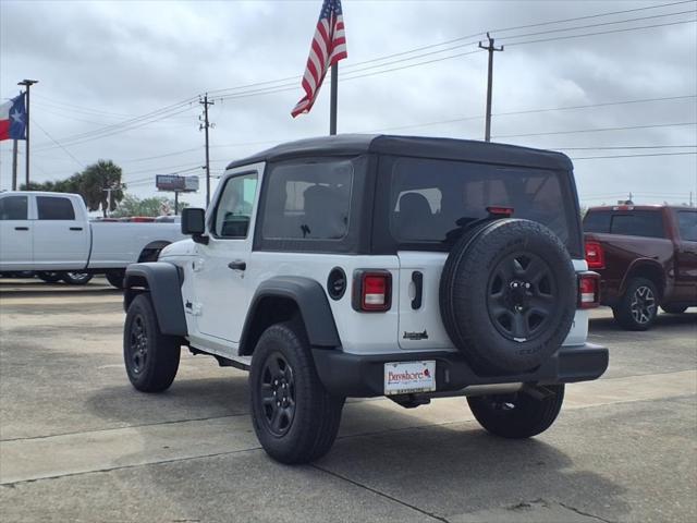 2025 Jeep Wrangler WRANGLER 2-DOOR SPORT