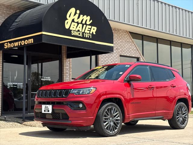 2023 Jeep Compass (RED) Edition 4x4