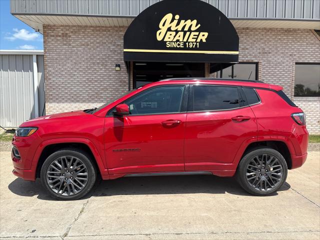 2023 Jeep Compass (RED) Edition 4x4