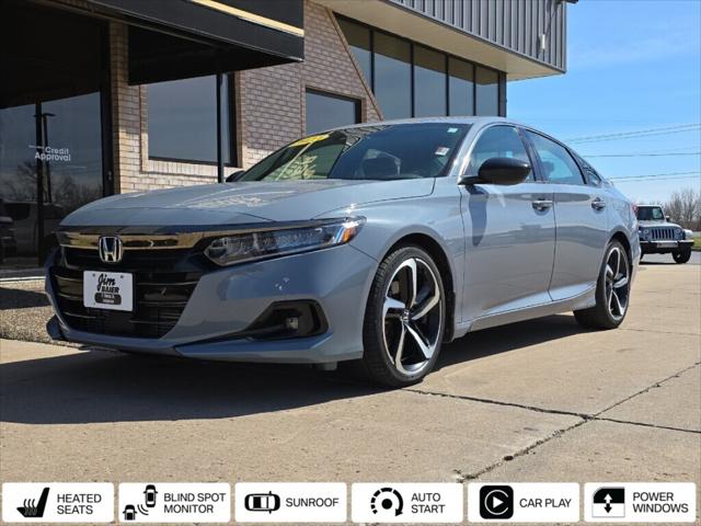2022 Honda Accord Sport 2.0T