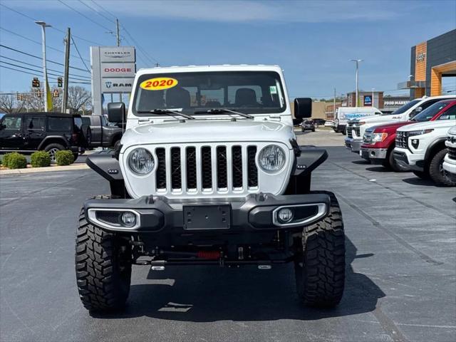 2020 Jeep Gladiator Overland 4X4