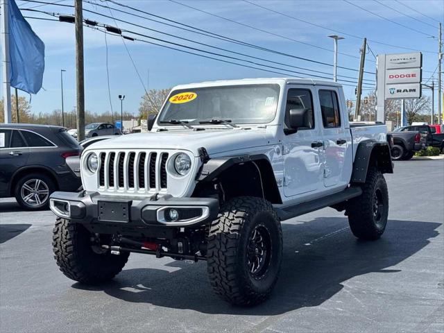 2020 Jeep Gladiator Overland 4X4