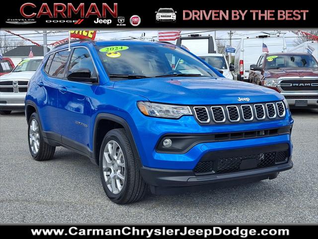 2024 Jeep Compass Latitude Lux FWD