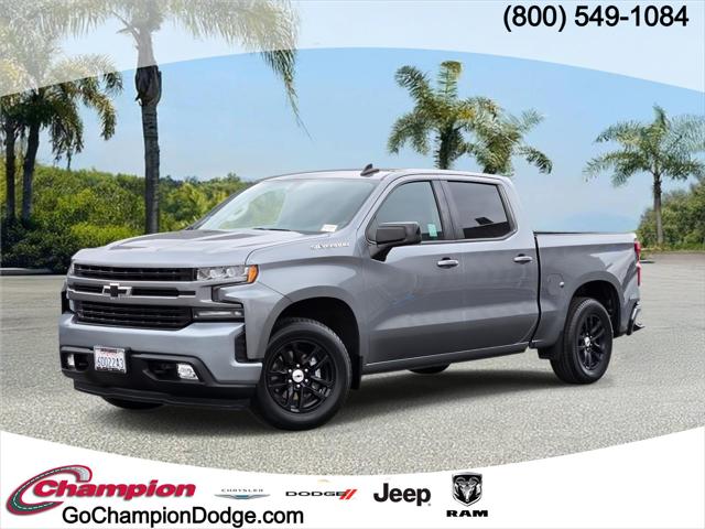 2020 Chevrolet Silverado 1500 2WD Crew Cab Short Bed RST