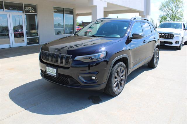 2021 Jeep Cherokee 80th Anniversary 4X4