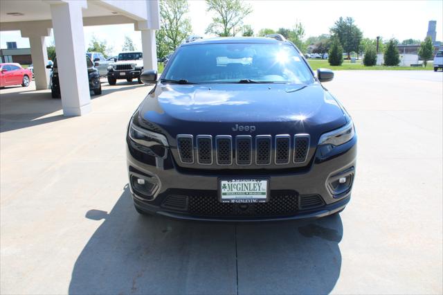 2021 Jeep Cherokee 80th Anniversary 4X4