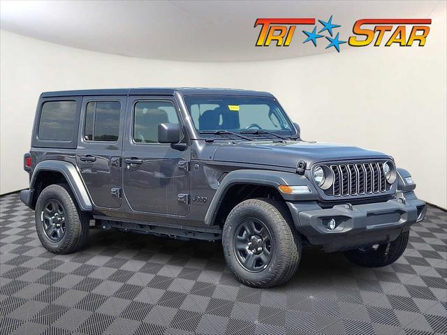 2024 Jeep Wrangler WRANGLER 4-DOOR SPORT