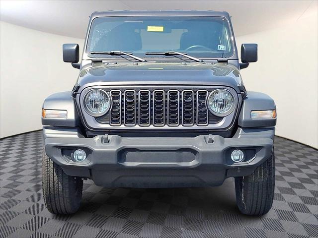 2024 Jeep Wrangler WRANGLER 4-DOOR SPORT