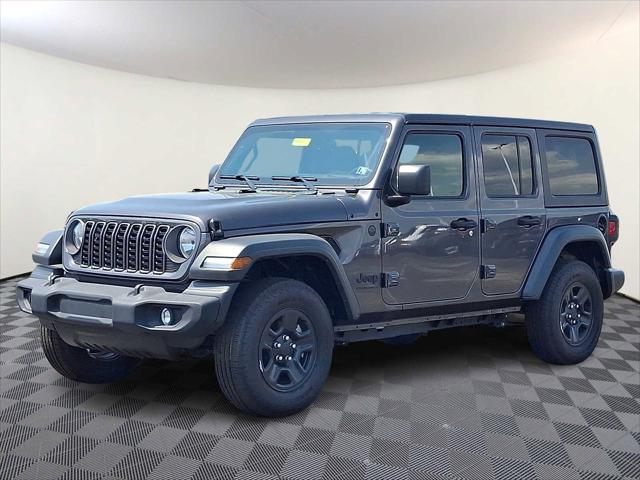 2024 Jeep Wrangler WRANGLER 4-DOOR SPORT