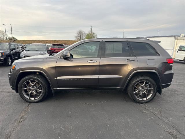 2021 Jeep Grand Cherokee 80th Anniversary 4X4