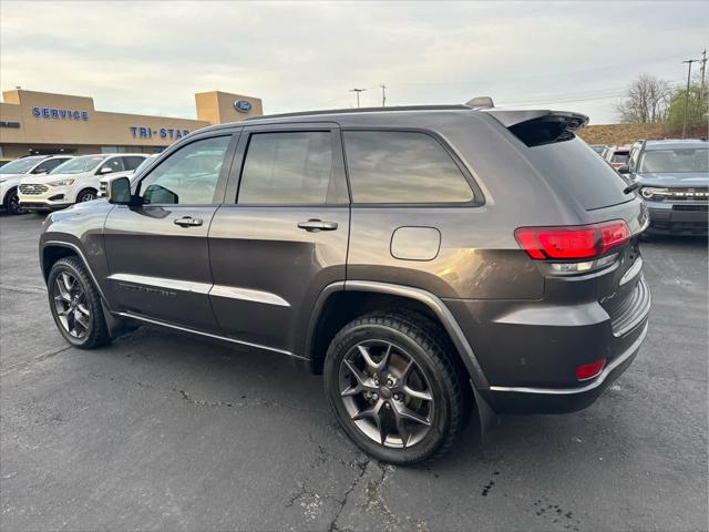2021 Jeep Grand Cherokee 80th Anniversary 4X4