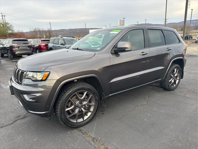 2021 Jeep Grand Cherokee 80th Anniversary 4X4