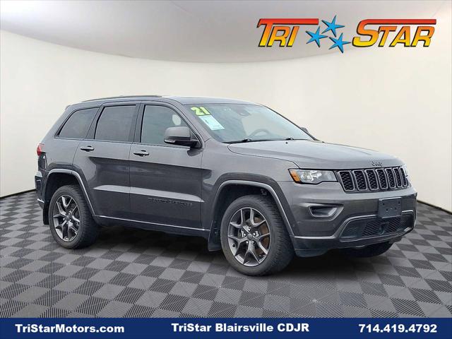 2021 Jeep Grand Cherokee 80th Anniversary 4X4