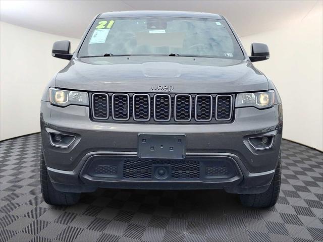 2021 Jeep Grand Cherokee 80th Anniversary 4X4