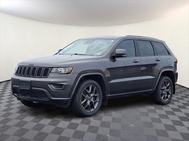 2021 Jeep Grand Cherokee 80th Anniversary 4X4