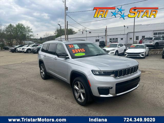 2021 Jeep Grand Cherokee L Limited 4x4