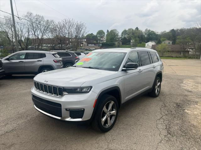 2021 Jeep Grand Cherokee L Limited 4x4