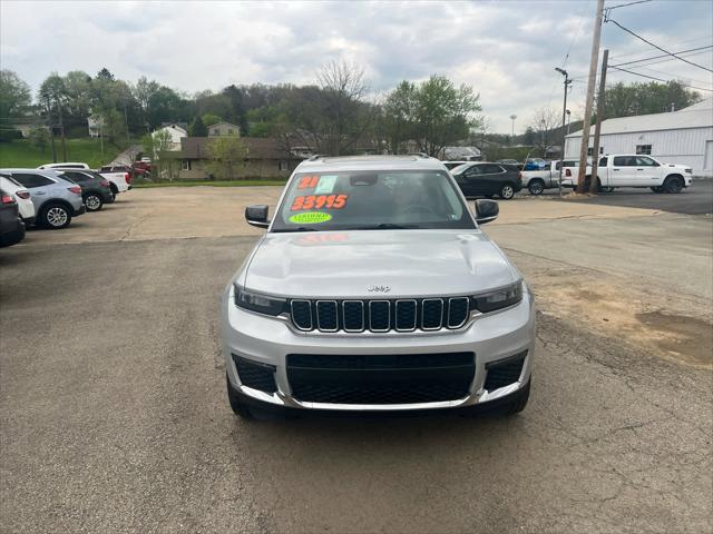 2021 Jeep Grand Cherokee L Limited 4x4