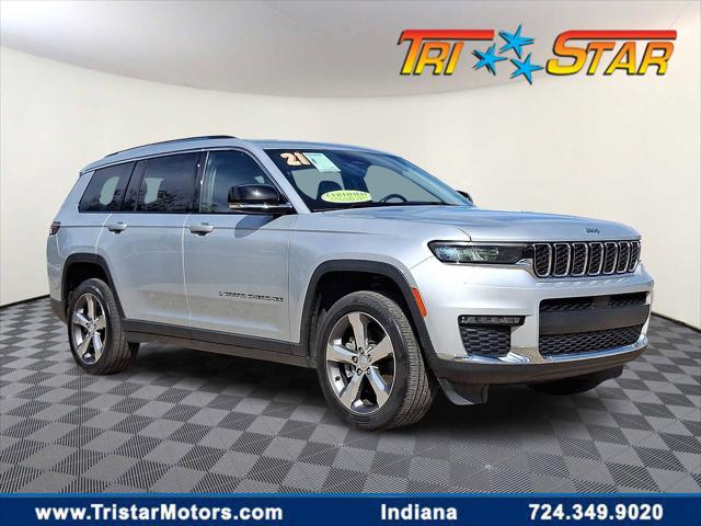 2021 Jeep Grand Cherokee L Limited 4x4 2021 Jeep Grand Cherokee L Limited 4x4