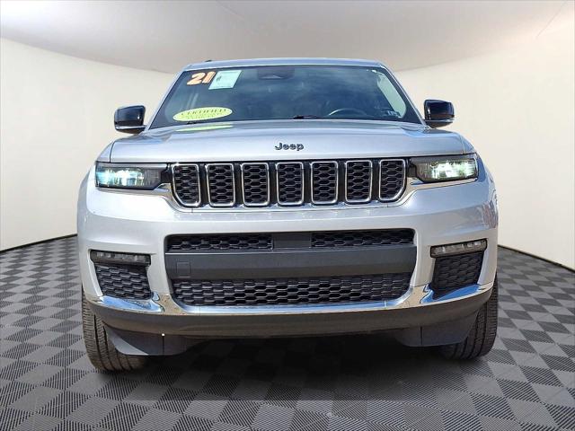 2021 Jeep Grand Cherokee L Limited 4x4 2021 Jeep Grand Cherokee L Limited 4x4