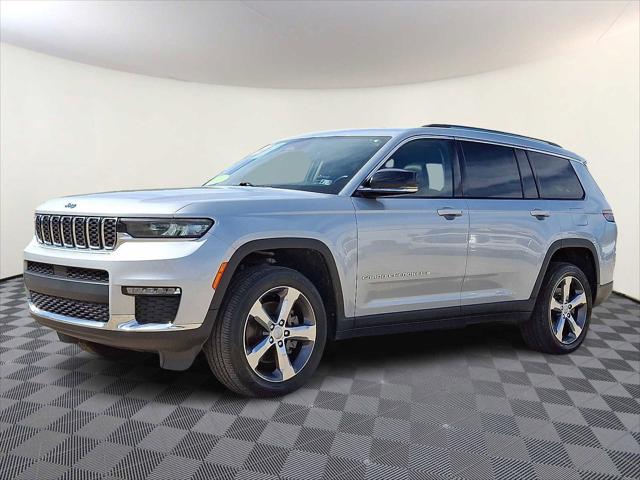 2021 Jeep Grand Cherokee L Limited 4x4 2021 Jeep Grand Cherokee L Limited 4x4
