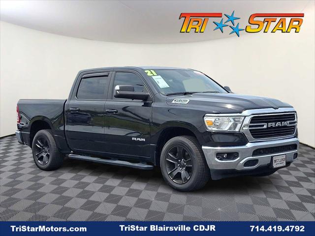 2021 RAM 1500 Big Horn Crew Cab 4x4 57 Box