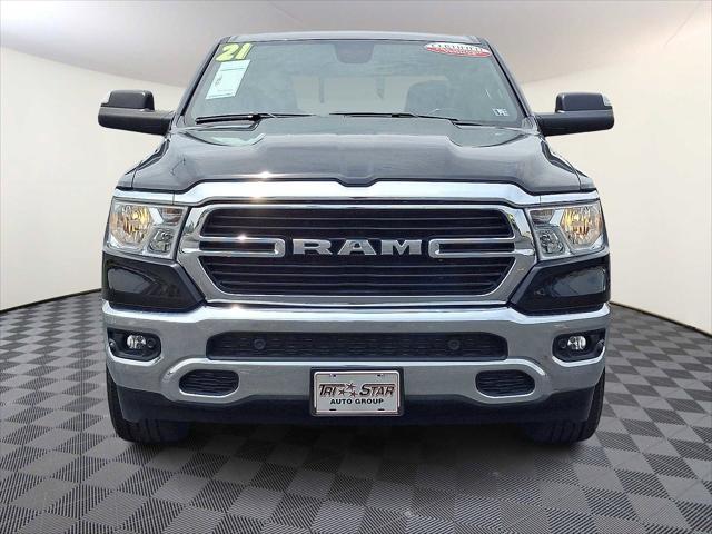 2021 RAM 1500 Big Horn Crew Cab 4x4 57 Box