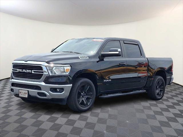 2021 RAM 1500 Big Horn Crew Cab 4x4 57 Box