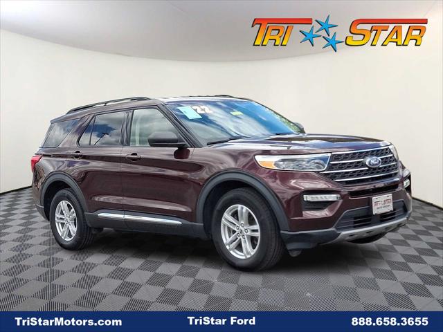 2022 Ford Explorer XLT 2022 Ford Explorer XLT