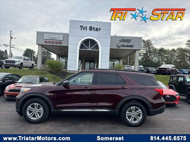 2022 Ford Explorer XLT 2022 Ford Explorer XLT