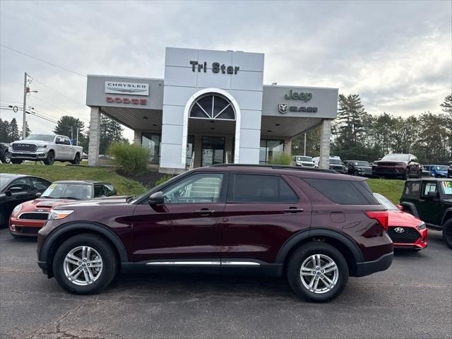 2022 Ford Explorer XLT 2022 Ford Explorer XLT