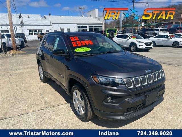 2022 Jeep Compass Latitude 4x4