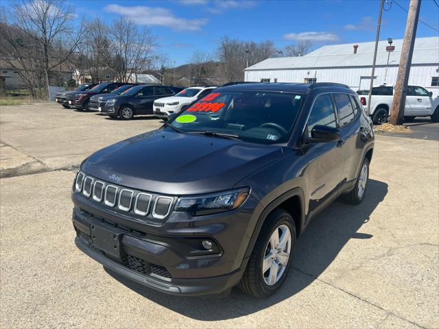 2022 Jeep Compass Latitude 4x4