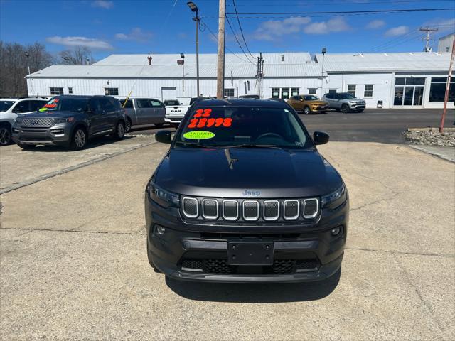 2022 Jeep Compass Latitude 4x4