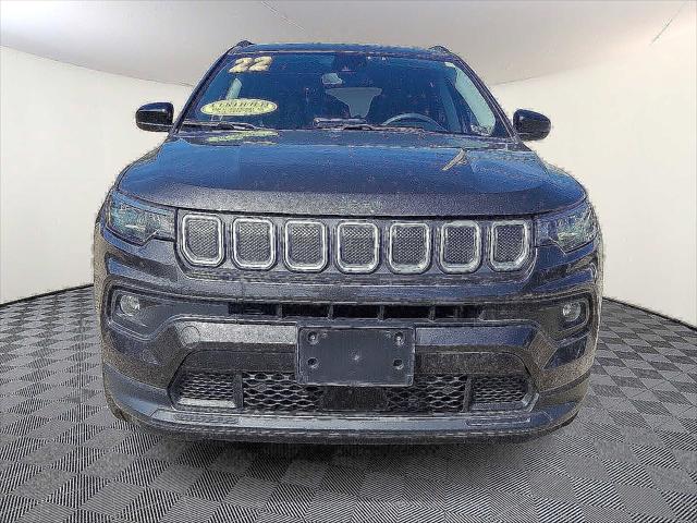 2022 Jeep Compass Latitude 4x4