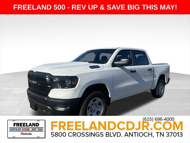 2024 RAM Ram 1500 RAM 1500 TRADESMAN CREW CAB 4X4 57 BOX