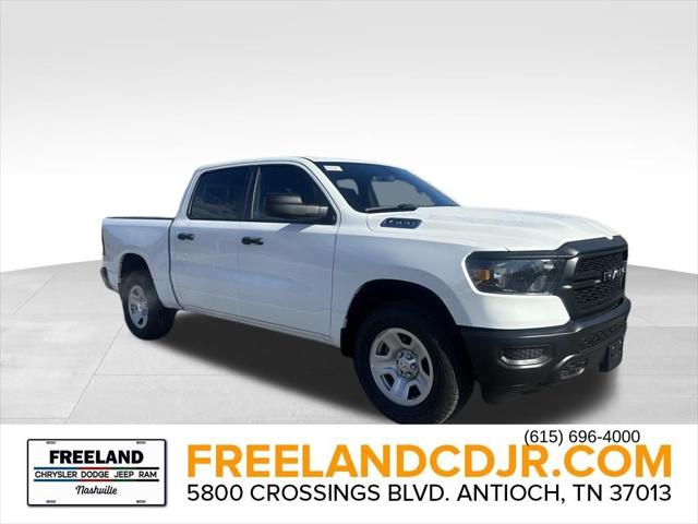 2024 RAM Ram 1500 RAM 1500 TRADESMAN CREW CAB 4X4 57 BOX