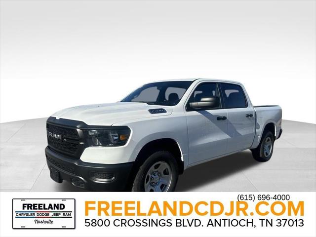 2024 RAM Ram 1500 RAM 1500 TRADESMAN CREW CAB 4X4 57 BOX