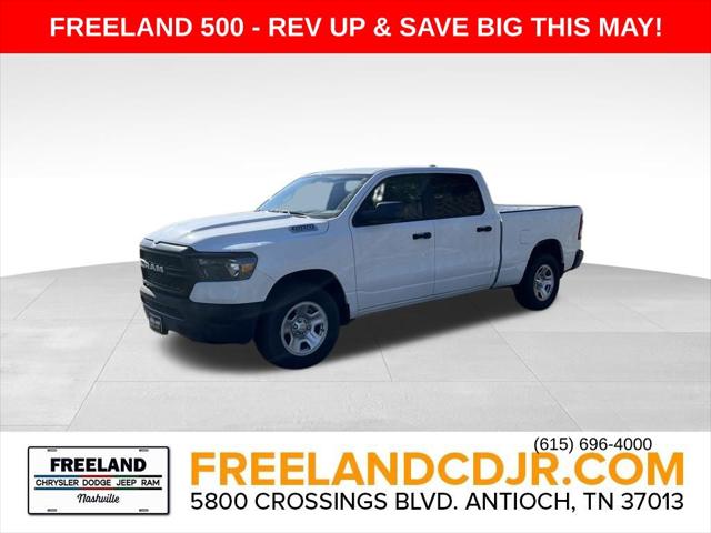 2024 RAM Ram 1500 RAM 1500 TRADESMAN CREW CAB 4X4 57 BOX